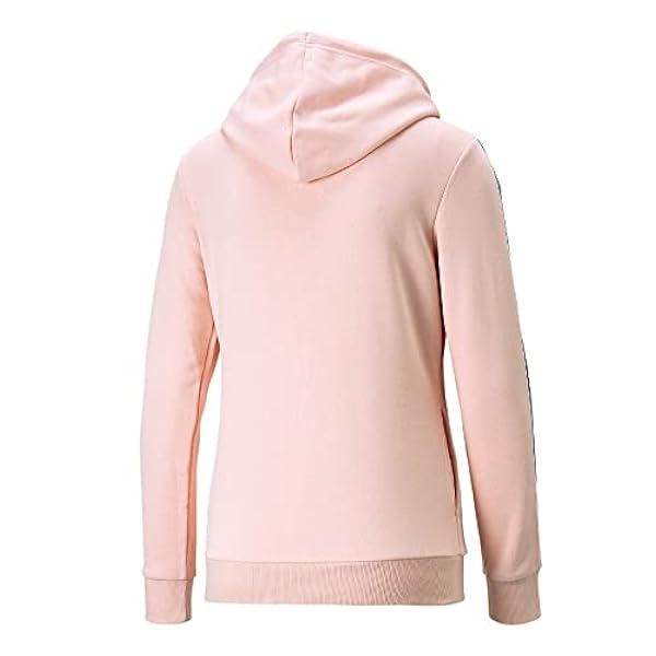 PUMA Sweat Zippé Rose Femme Tape Camiseta Mujer
